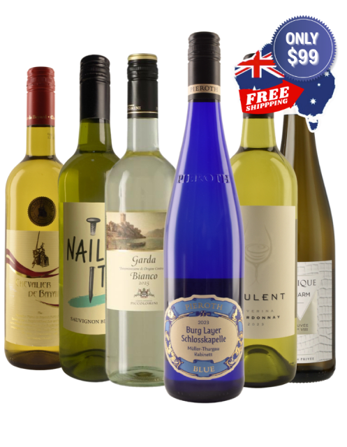 Best in White Wine Flight - 6 Pack
