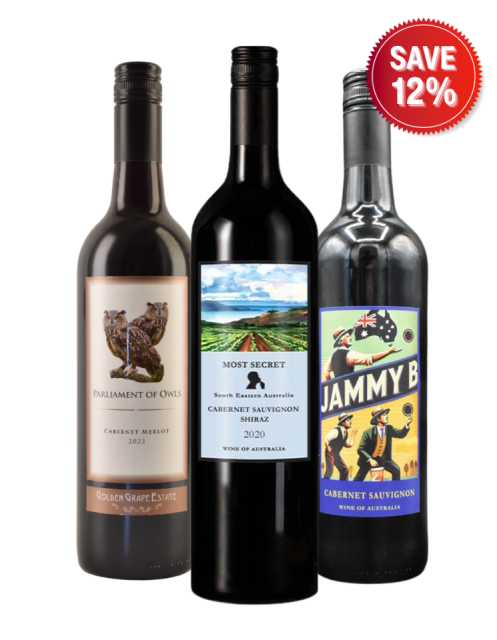 Fruit Forward Reds - 3 Pack