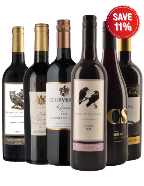 The Global Red Set - 6 Pack