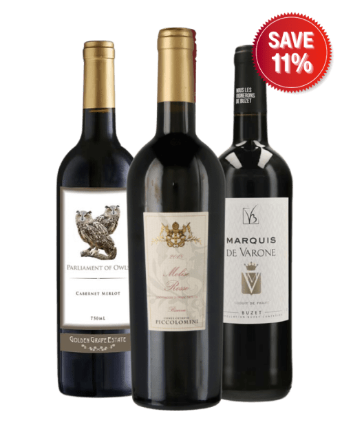 The Gathering Reds - 3 Pack