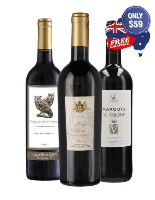 Red Wine Flight - 3 Pack
