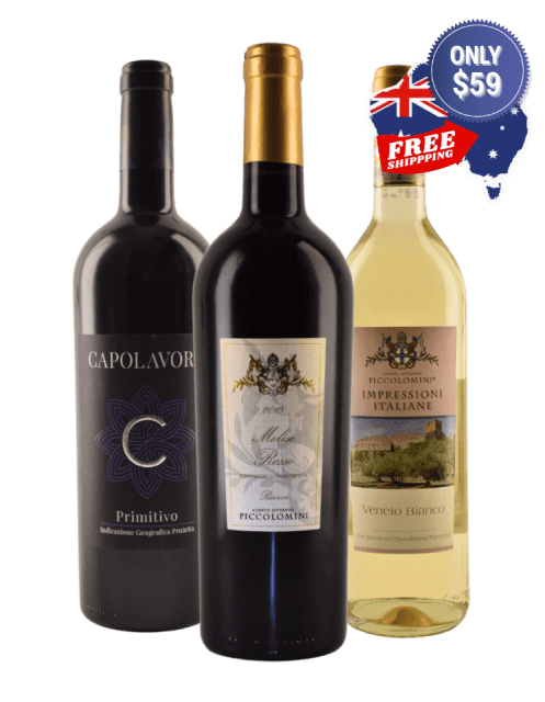 Italian Wine Flight - 3 Pack