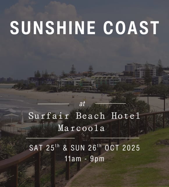 Sunshine Coast Wine Tasting - Surfair Beach Hotel - Sat 25th & Sun 26th October