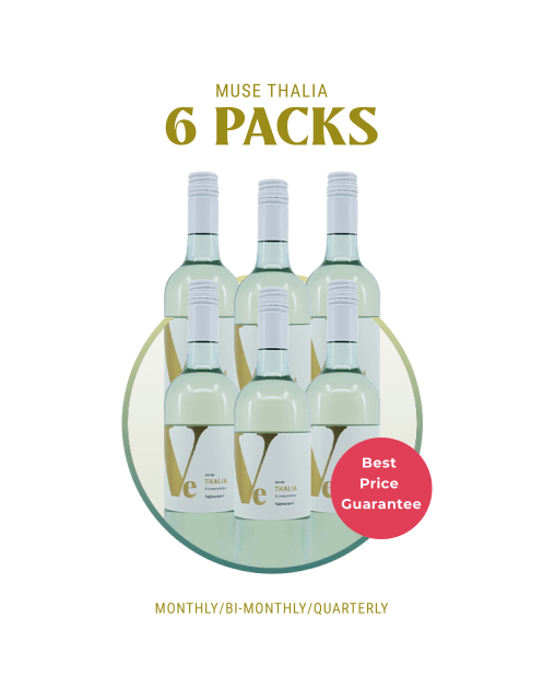 6 Bottles of Muse Thalia Vermentino - Delivered every 1, 2 or 3 Months