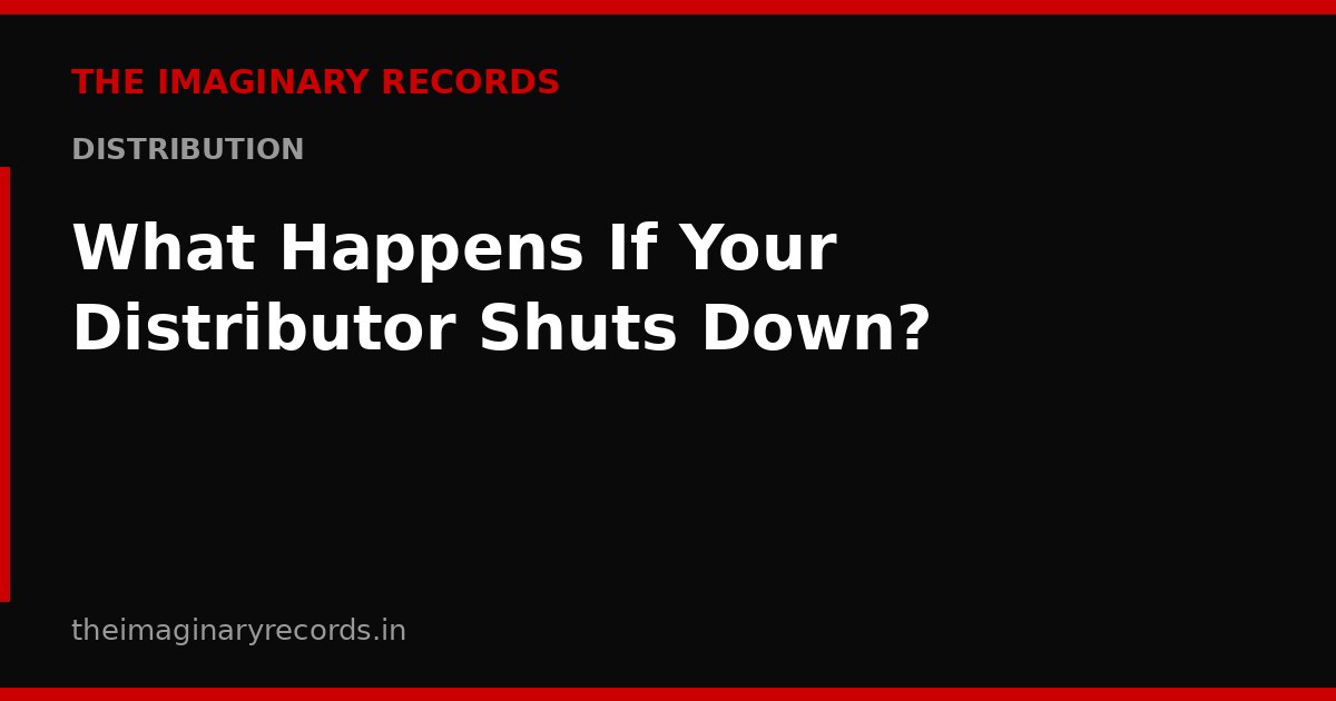 What Happens If Your Distributor Shuts Down?