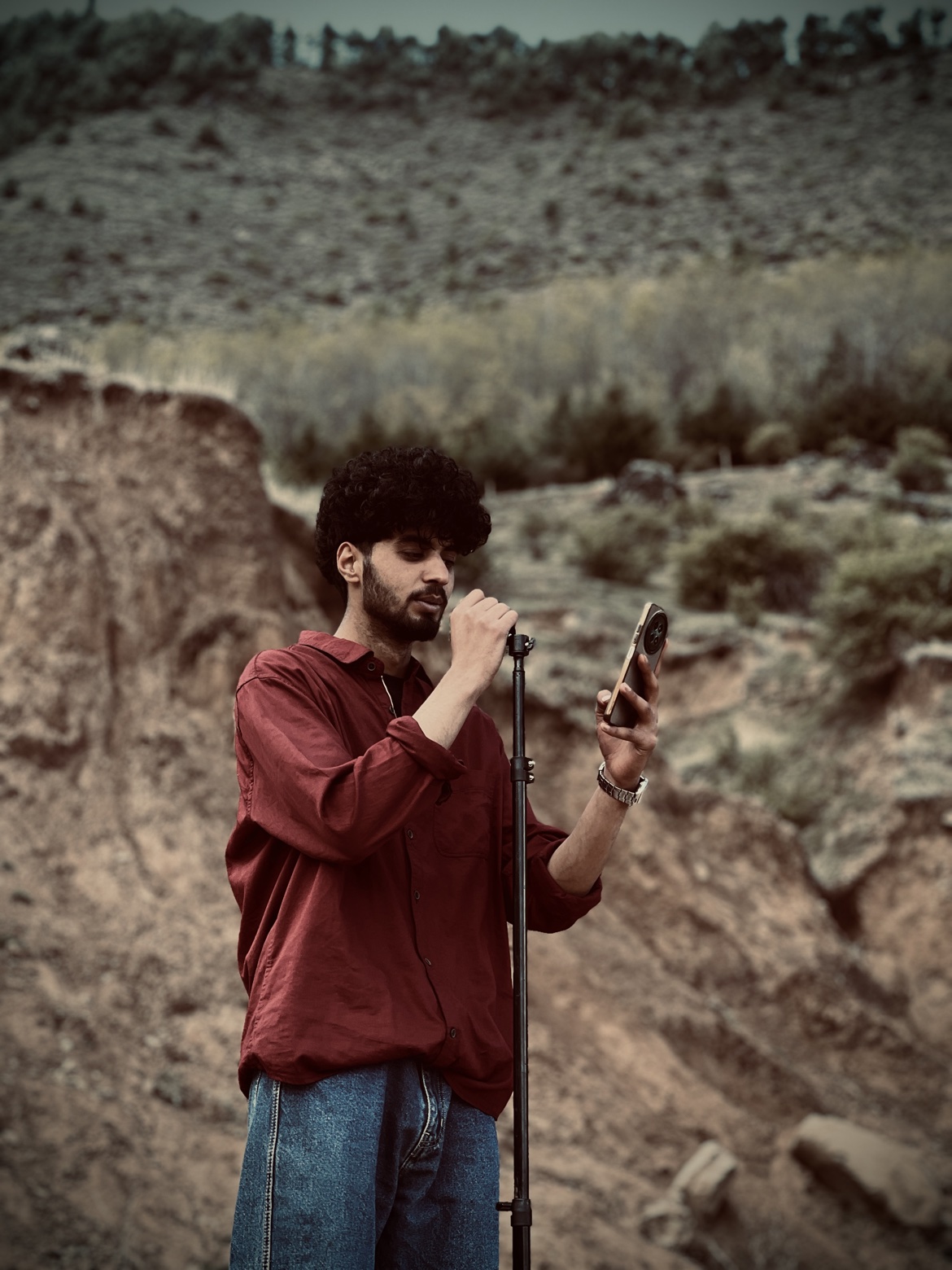 Dawood Musicxx, hip-hop artist from Bandipora, Kashmir
