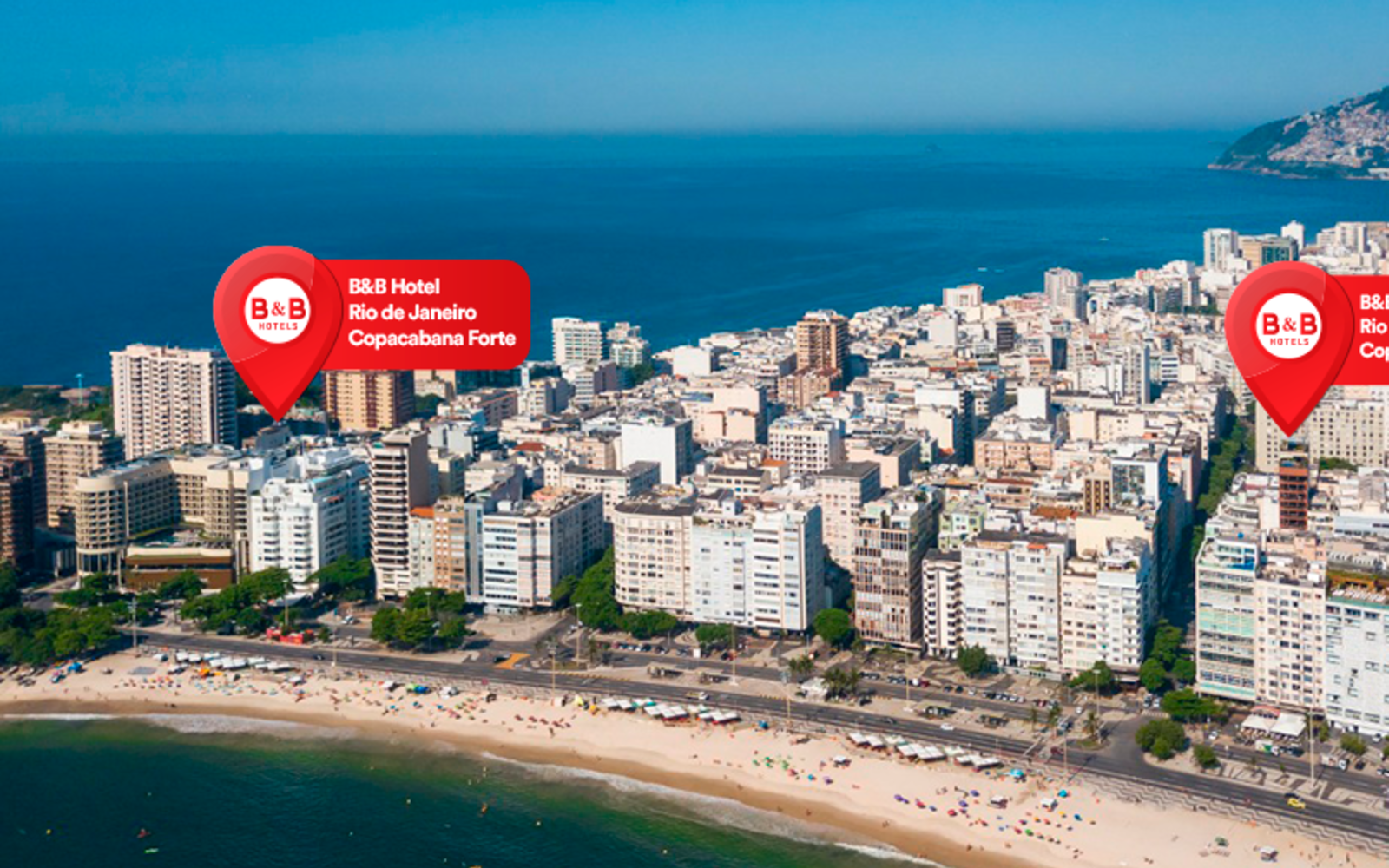 Hotel Rio de Janeiro Copacabana Forte | B&B Hotels