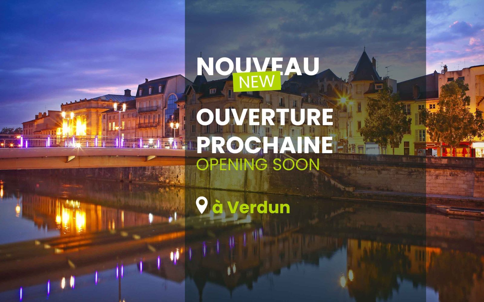 B&B HOTEL Verdun Centre Aquadrome