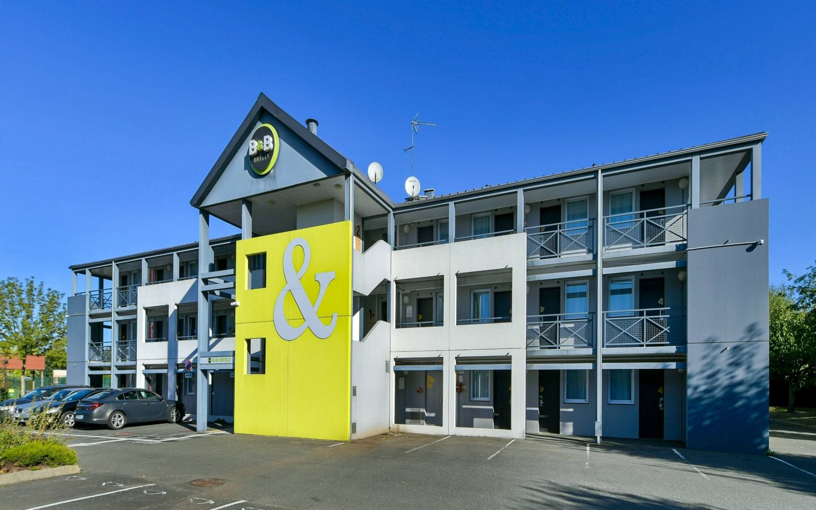 B&B HOTEL Alençon Nord