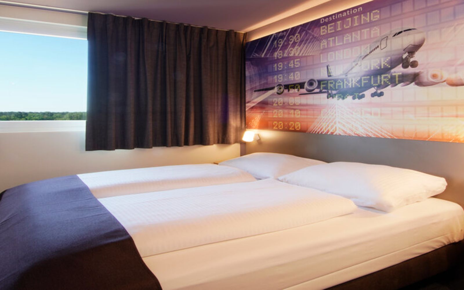 übernachten Und Parken Frankfurt Flughafen