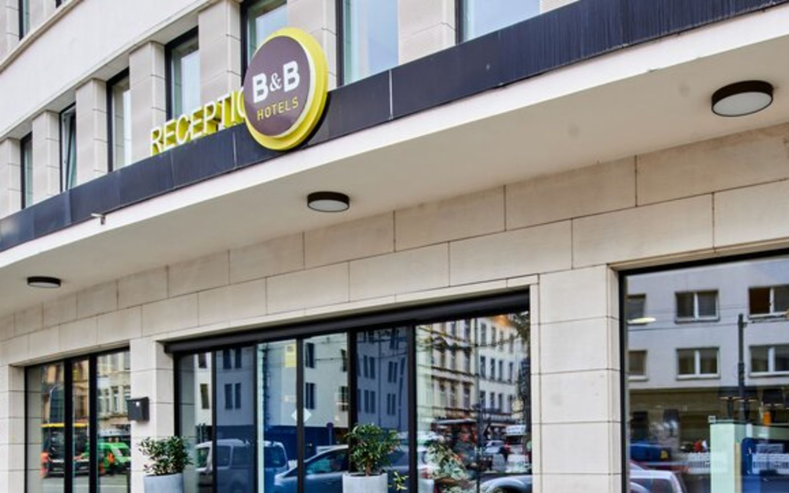 B And B Hotel Frankfurt B&B Hotel Frankfurt-Hbf I Affordable hotel in Frankfurt