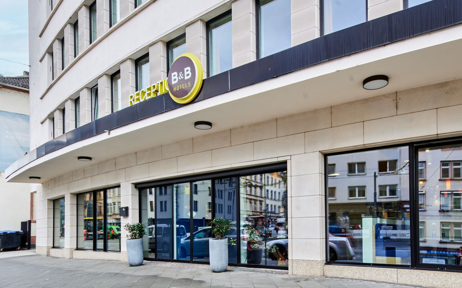 B&B Hotel Frankfurt-Hbf I Affordable hotel in Frankfurt