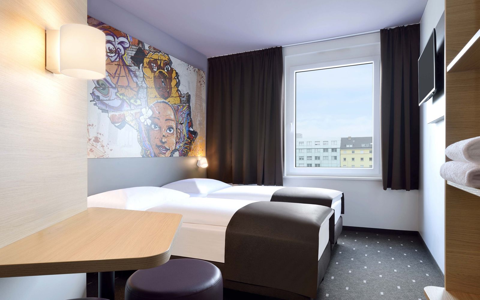 Hotel Köln-Ehrenfeld twin room