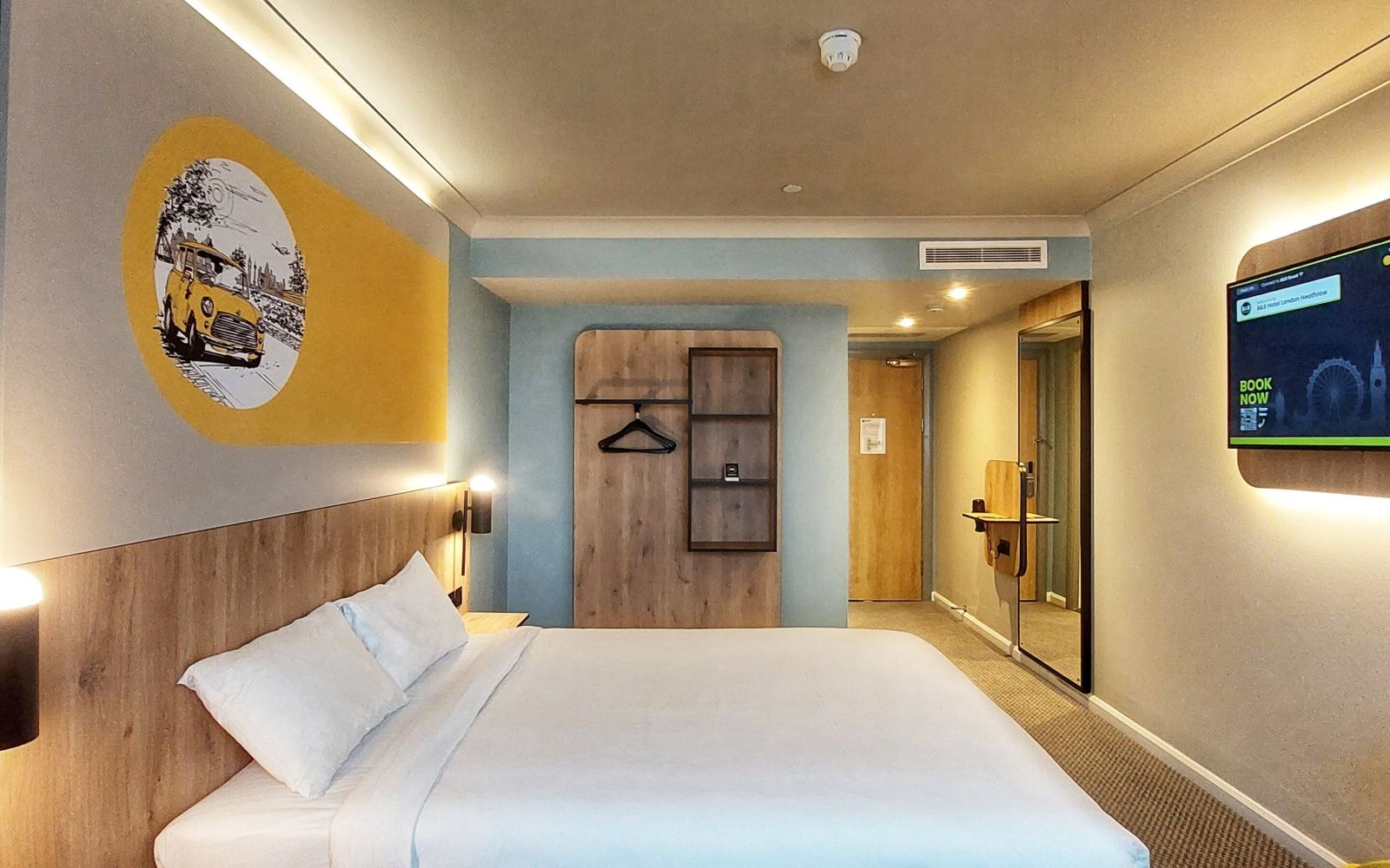 B&B HOTEL London Heathrow