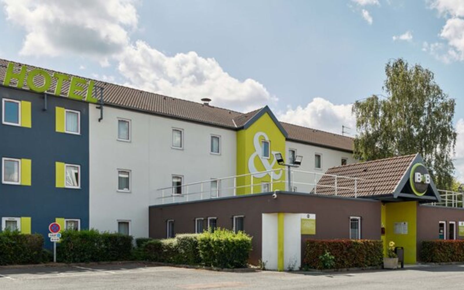 B&B HOTEL Paris Nord Villepinte, proche parc des expos B&B HOTEL Paris Nord Villepinte, proche parc des expos