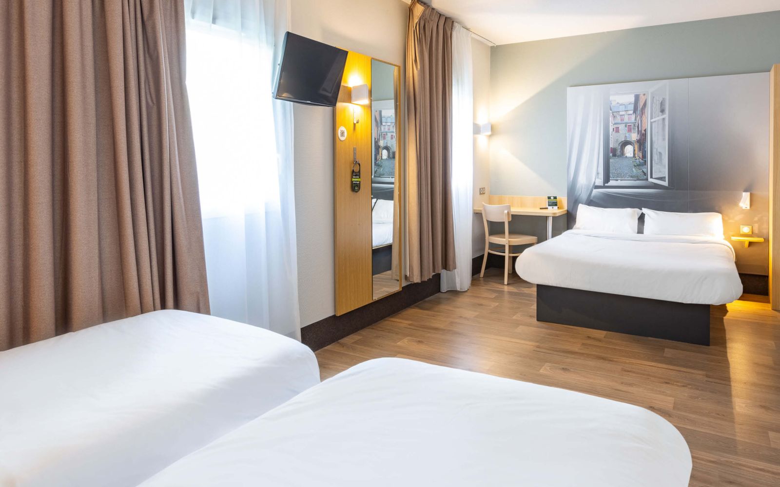 B&B HOTEL Rennes Ouest Villejean 3 étoiles