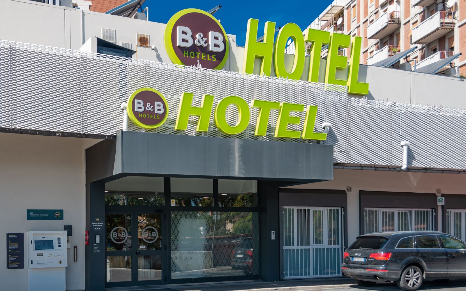 B&B Hotel Roma Pietralata | close to Pietralata metro station of Metro ...