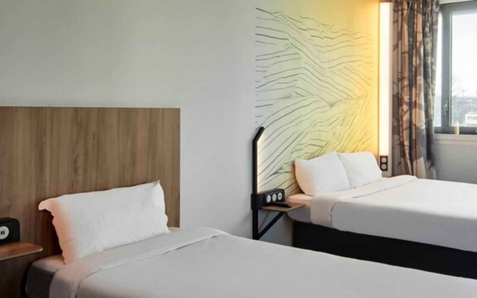 B&B Hotel Saint-Denis Porte de Paris, 3 star with parking