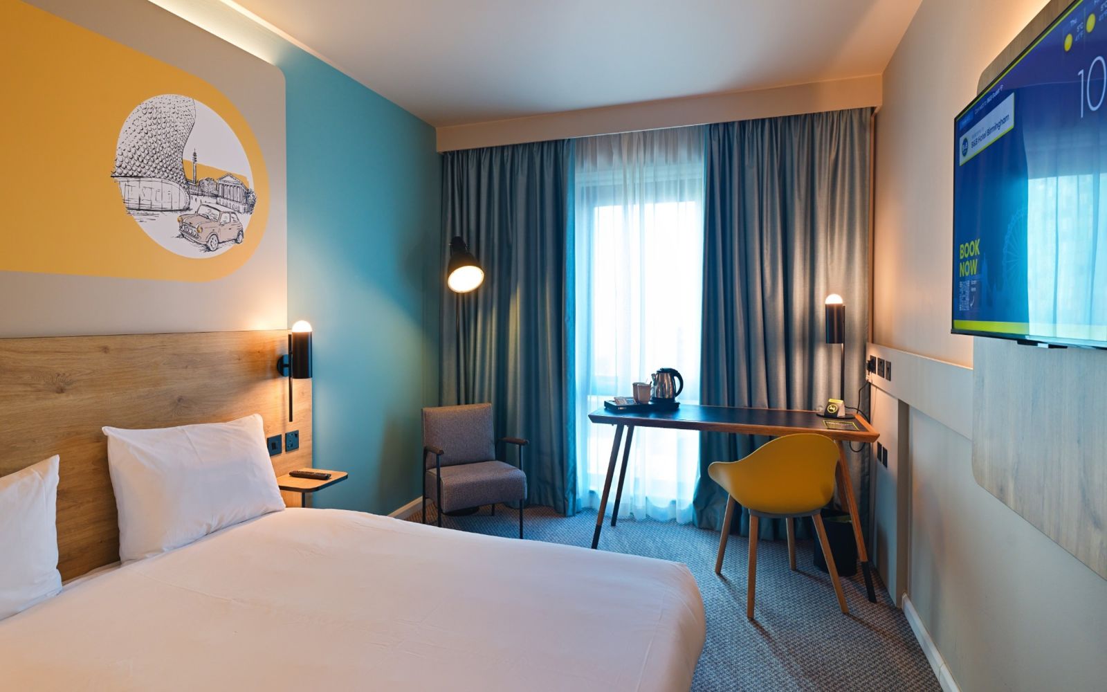 B&B HOTEL Birmingham Centre