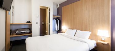 habitación doble hotel en amiens habitación doble