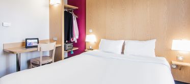 habitación doble hotel en arcachon habitación doble