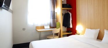 habitación doble hotel en béziers habitación doble