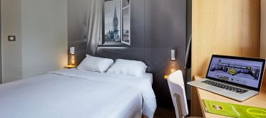 habitación doble hotel en caen habitación doble