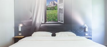 habitación doble hotel en chambéry habitación doble