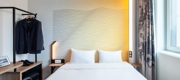 chambre double Hôtel à Gennevilliers chambre double