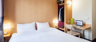 habitación doble hotel en marne la vallée habitación doble