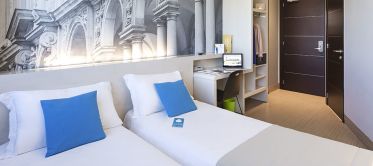 B&B Hotel Milano Cenisio Garibaldi - Camera twin