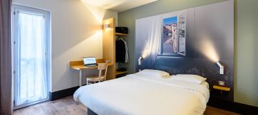 habitación doble hotel en narbonne habitación doble