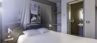 habitación doble hotel en perigueux habitación doble