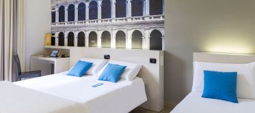 B&B Hotel Roma Trastevere - Camera tripla