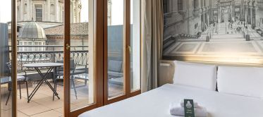B&B Hotel Milano Sant'Ambrogio - Matrimoniale Terrace
