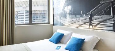 B&B Hotel Milano San Siro - Camera matrimoniale