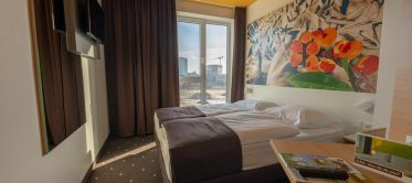 Hotel Bremen-Überseestadt Zweibettzimmer Hotel Bremen-Überseestadt Zweibettzimmer