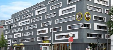 Hotel Hamburg-Altona Außenansicht bei Tag