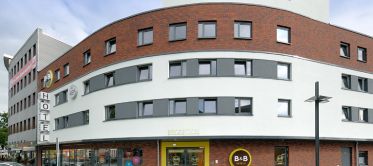 Hotel Hamm Außenansicht bei Tag Hotel Hamm Außenansicht bei Tag