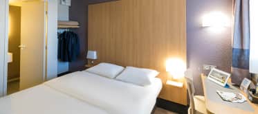 chambre double B&B Hôtel Auxerre Bourgogne