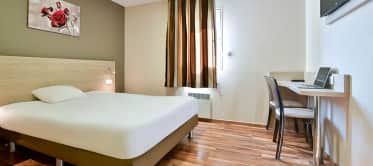 chambre double hotel Bollène B&B HOTELS