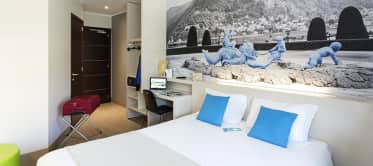 B&B Hotel Como-camera matrimoniale