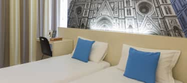B&B Hotel Firenze City Center - Camera twin
