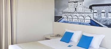 B&B Hotel Firenze City Center - Camera matrimoniale 1