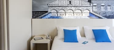 B&B Hotel Firenze City Center - Camera matrimoniale