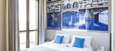 B&B Hotel Firenze Novoli - Camera matrimoniale 1