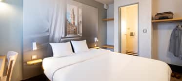 chambre double B&B Hôtel Lille Aéroport Seclin