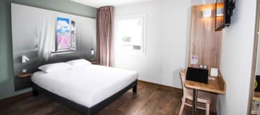 chambre double B&B Hôtel Montélimar Sud