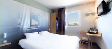 chambre double B&B Hôtel Perpignan Saleilles