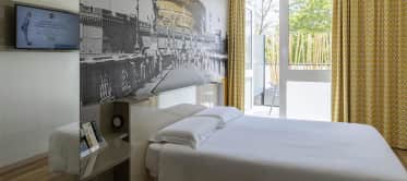 B&B Hotel Roma Pietralata - Matrimoniale con terrazza